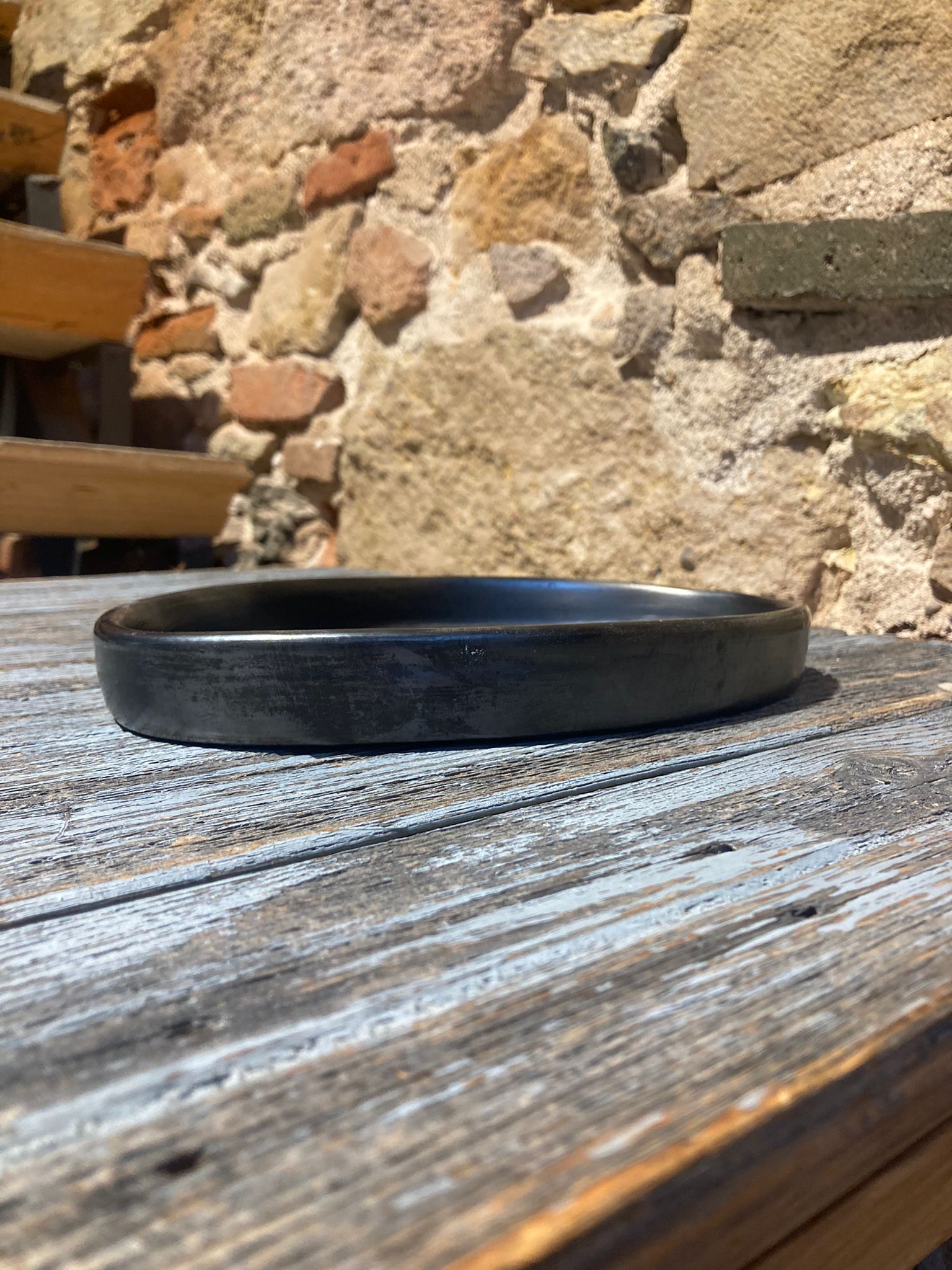 Barro negro de Oaxaca en tienda mexicana en Barcelona