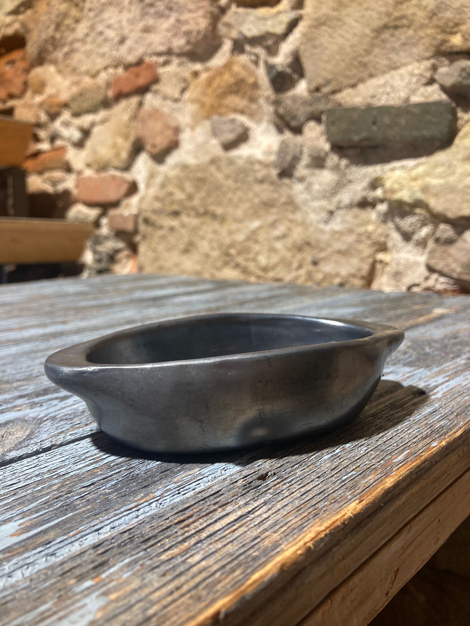 Barro negro de Oaxaca en tienda mexicana en Barcelona