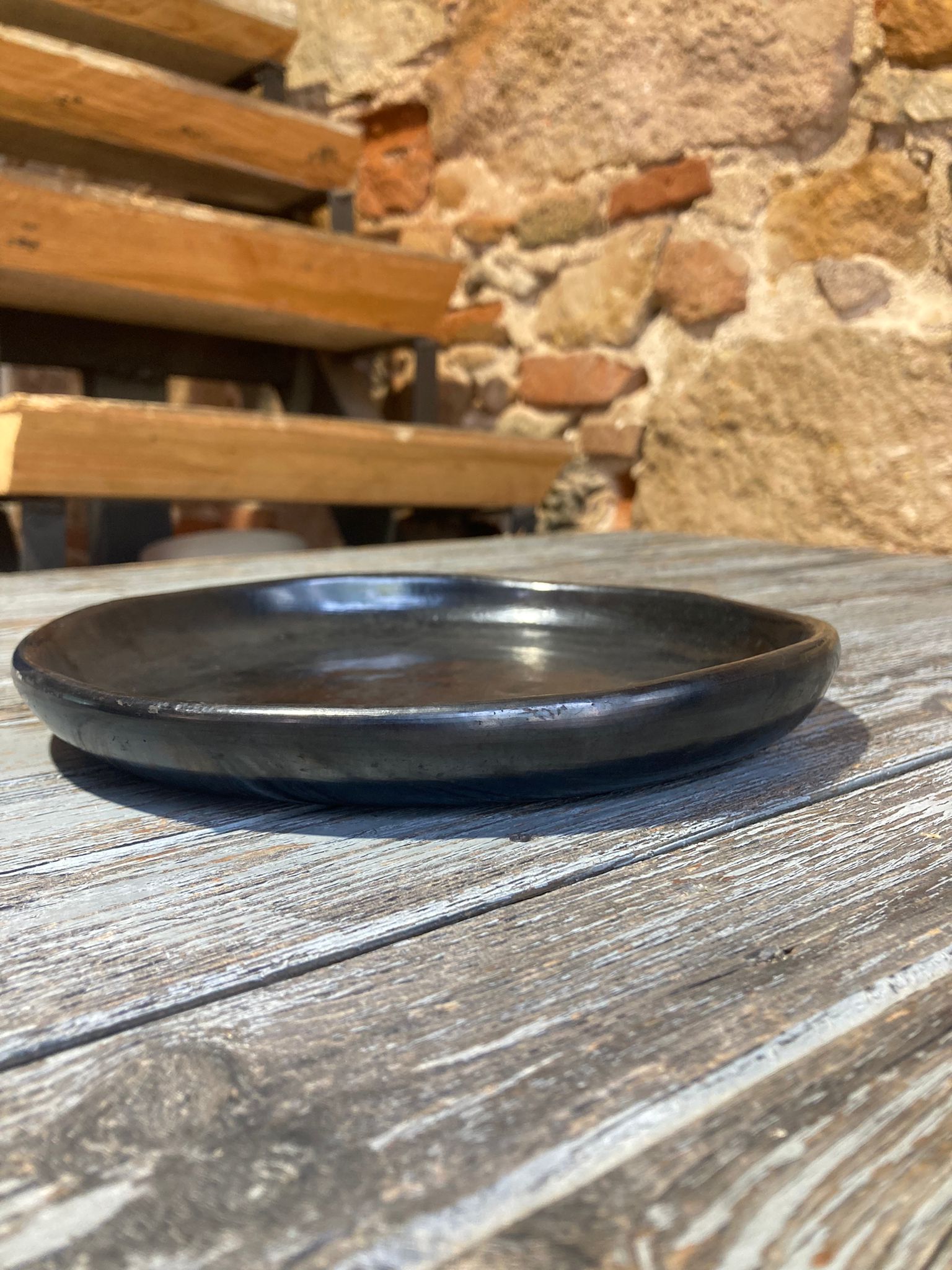 Barro negro de Oaxaca en tienda mexicana en Barcelona
