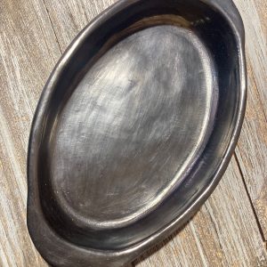 Vajillas de barro negro de Oaxaca en España, plato de ensalada, sopero, plano, charolas, tazas y gran variedad de referencias. Envíos 48h a la península.