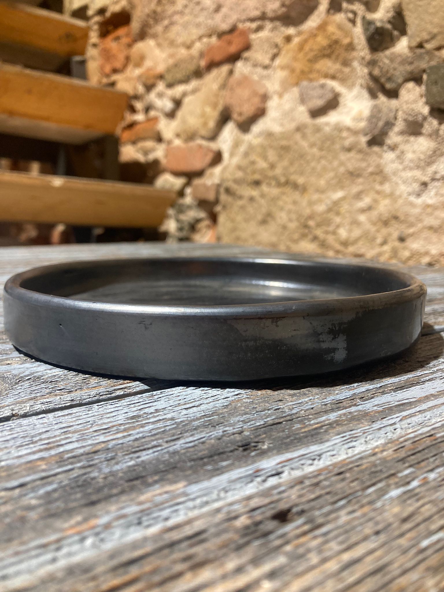 Barro negro de Oaxaca en tienda mexicana en Barcelona