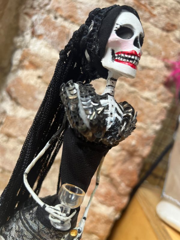 Catrinas en tienda mexicana