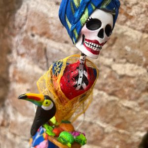 Catrina con turbante