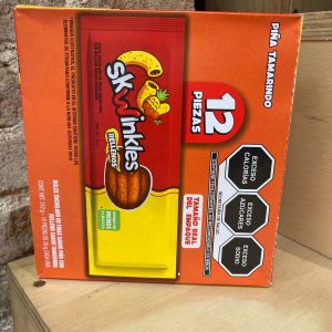 Lote de chucherías mexicanas en Barcelona