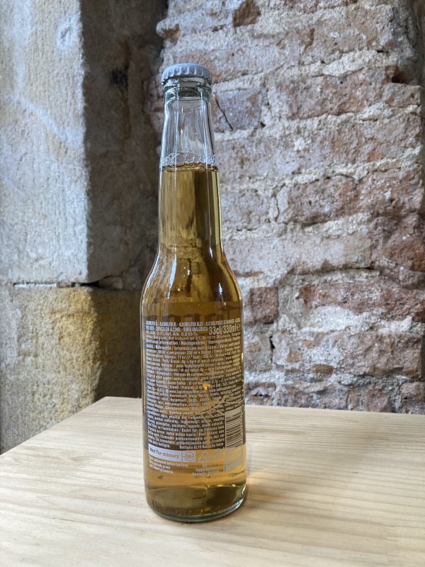 Cerveza sin alcohol para micheladas