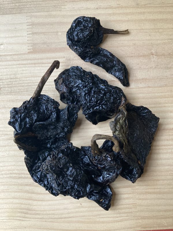 Chile seco mulato
