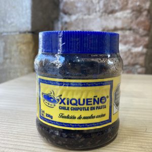 Chile chipotle en pasta mexicano