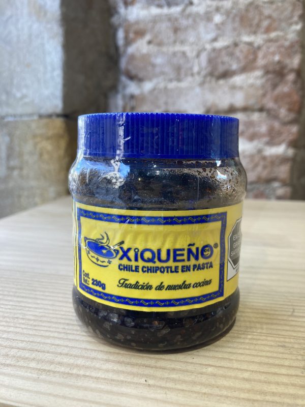 Chile chipotle en pasta mexicano
