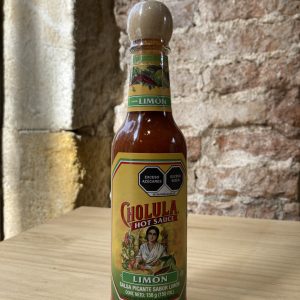 Salsa mexicana con un toque de limón