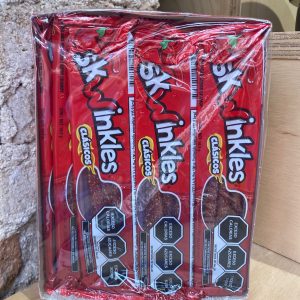 Dulces mexicanos en tienda en España