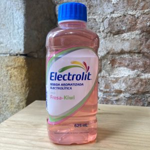 Botella de Electrolit de fresa y kiwi