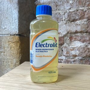 Botella de electrolit mexicano