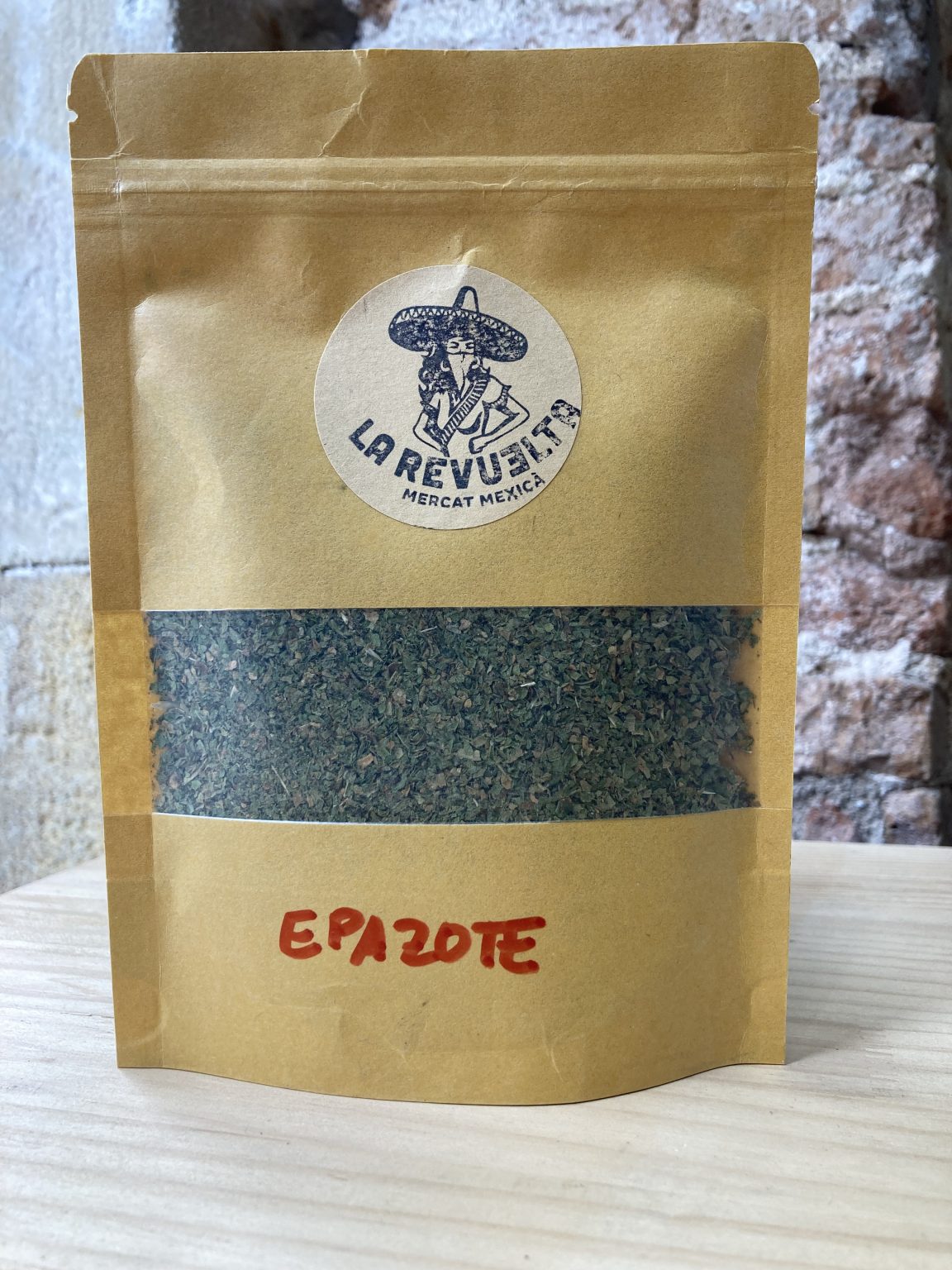 Paquete de epazote seco