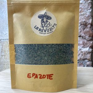 Paquete de epazote seco