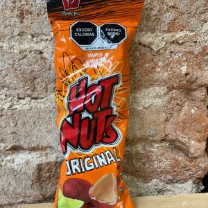 Cacahuetes picantes en tienda en España