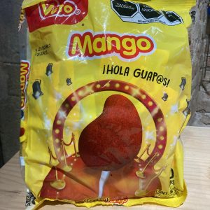 Bolsa de paletas mexicanas con sabor a mango