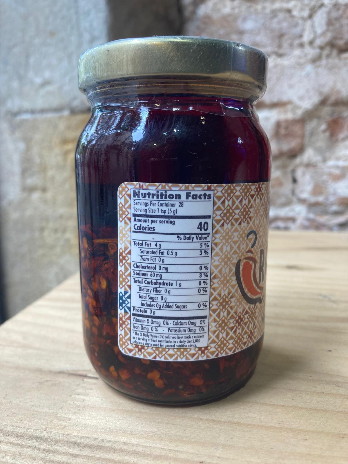 Salsa picante en tienda mexicana de Barcelona