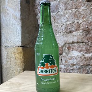 Botella de refresco mexicano sabor a Pomelo