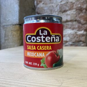 Salsa La Costeña casera