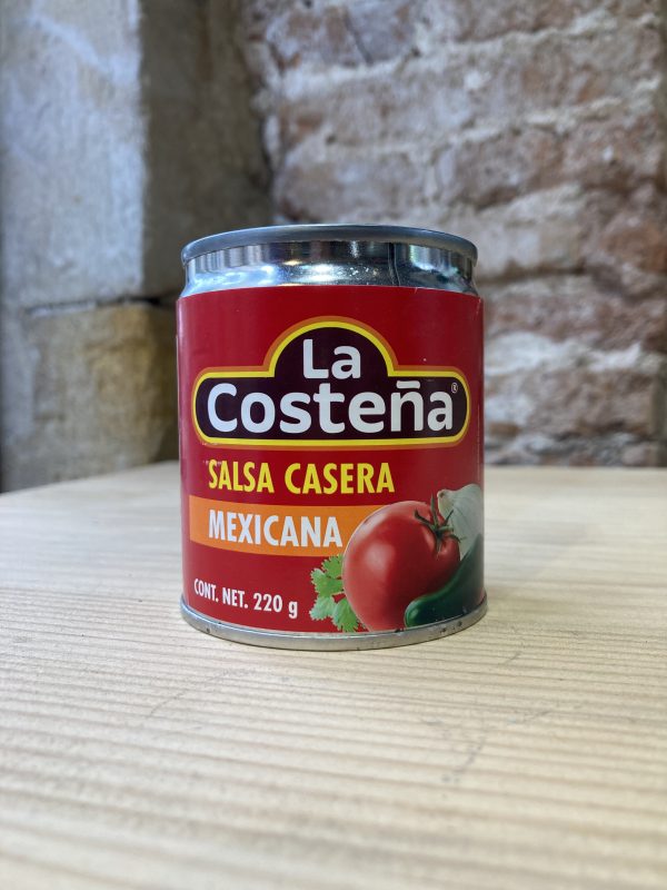 Salsa La Costeña casera