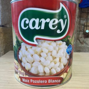 Lata grande de maíz pozolero