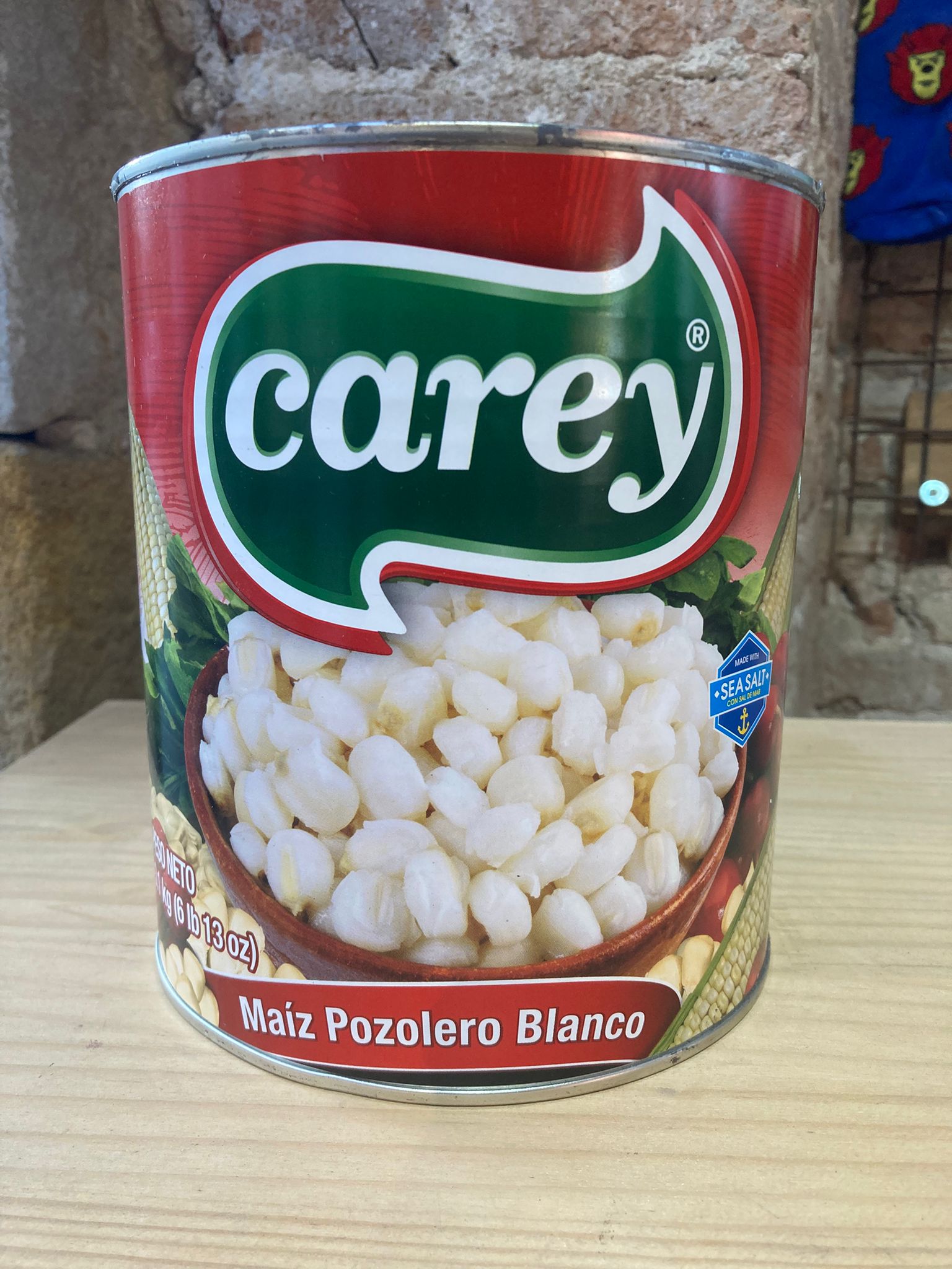 Maíz pozolero Carey 3.1KG - La Revuelta