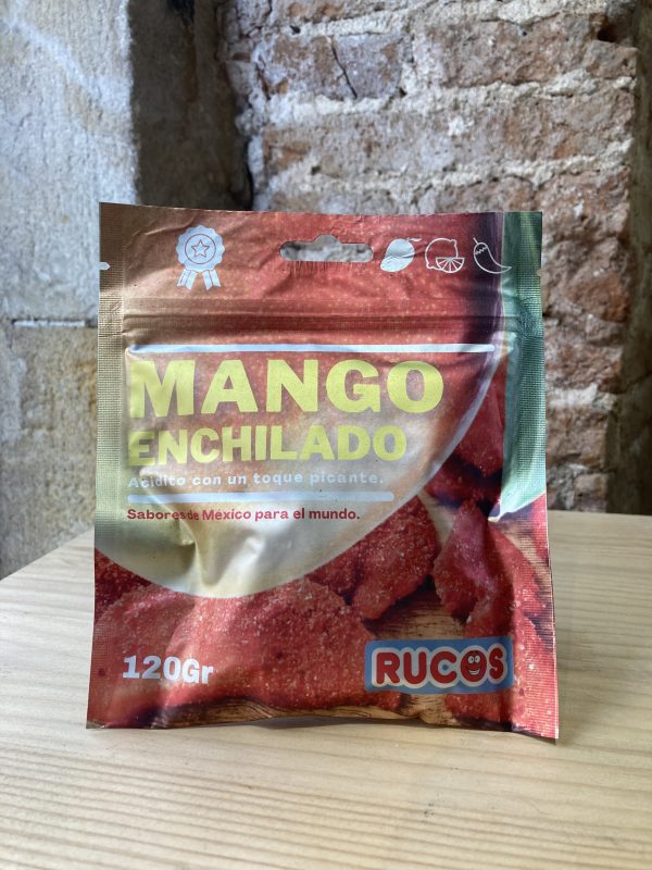 Mango enchilado al estilo mexicano