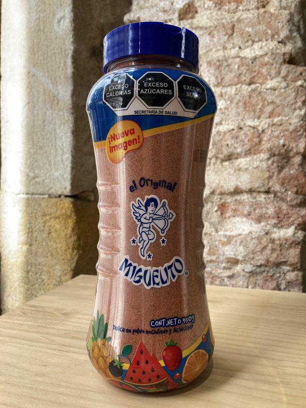 Bote de Miguelito en polvo mexicano
