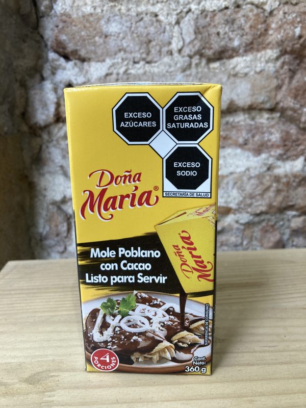 Mole fácil de preparar. Brick. Tienda Barcelona