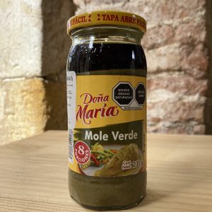 Mole verde mexicano Doña María