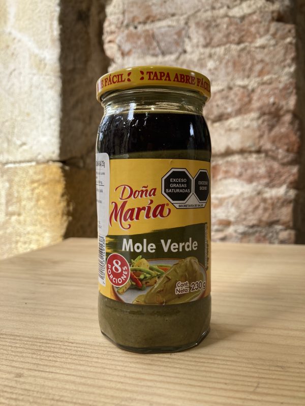 Mole verde mexicano Doña María