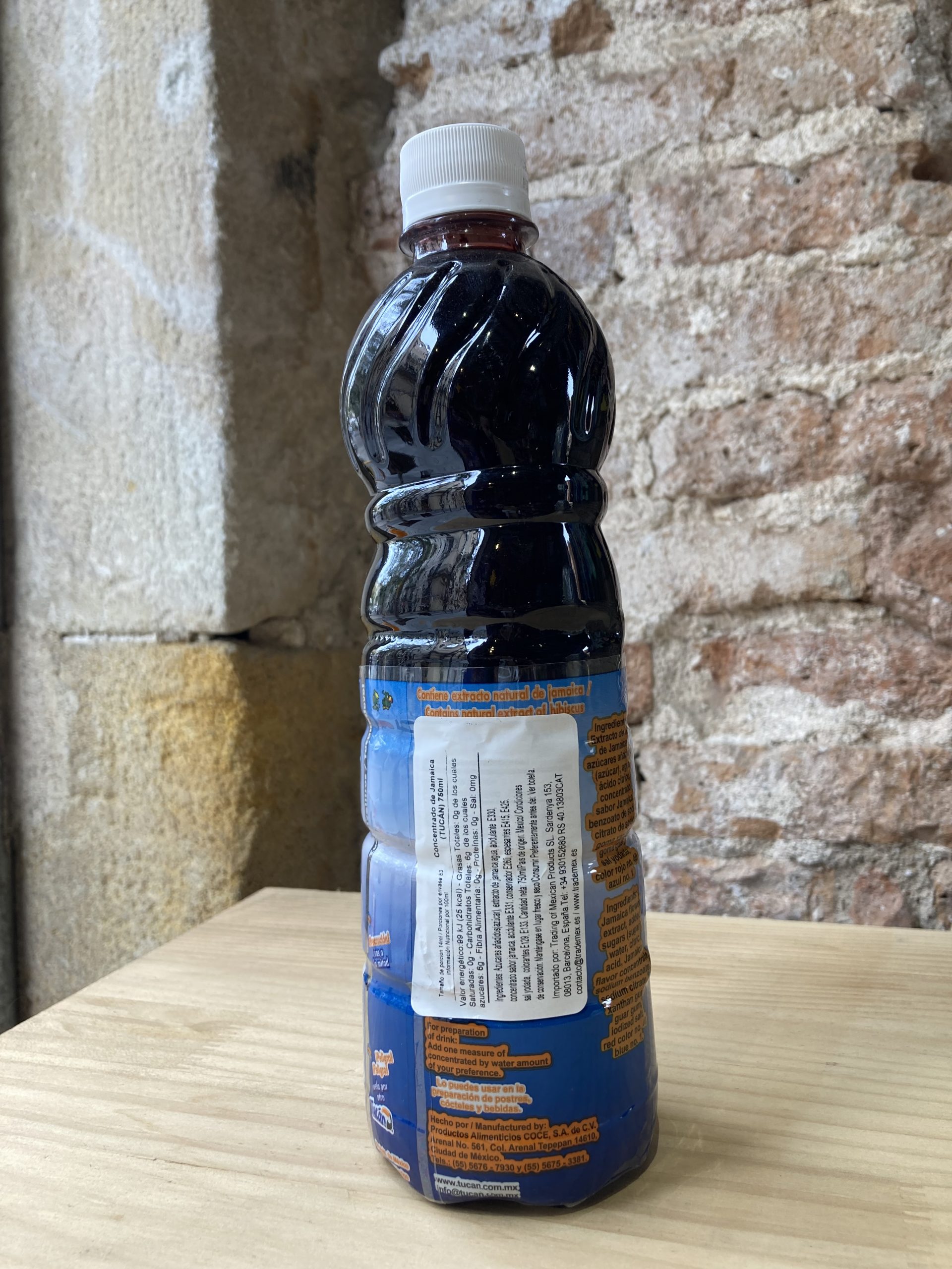 Concentrado para hacer agua de jamaica