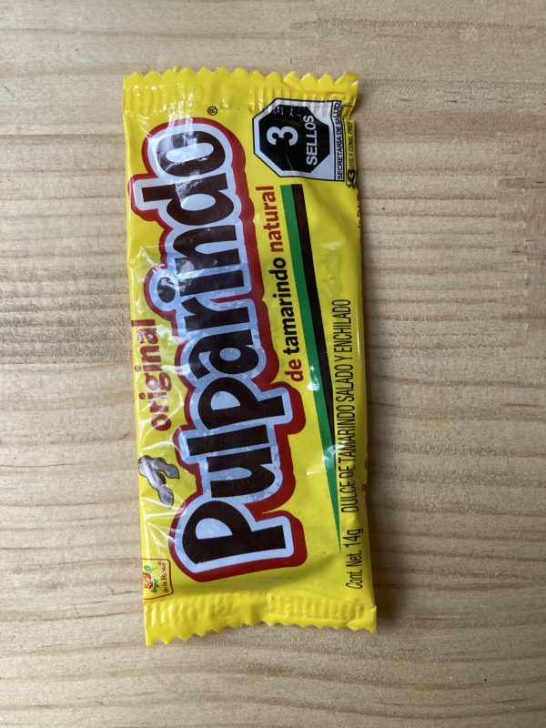 Pulparindo original en tienda mexicana en Barcelona