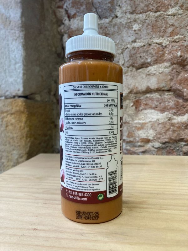 Salsa de chipotle y adobo