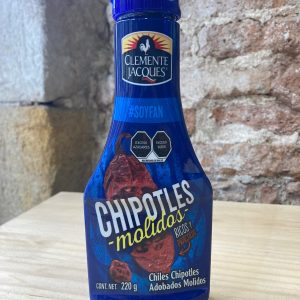 Salsa de Chipotles molidos de la marca Clemente Jacques