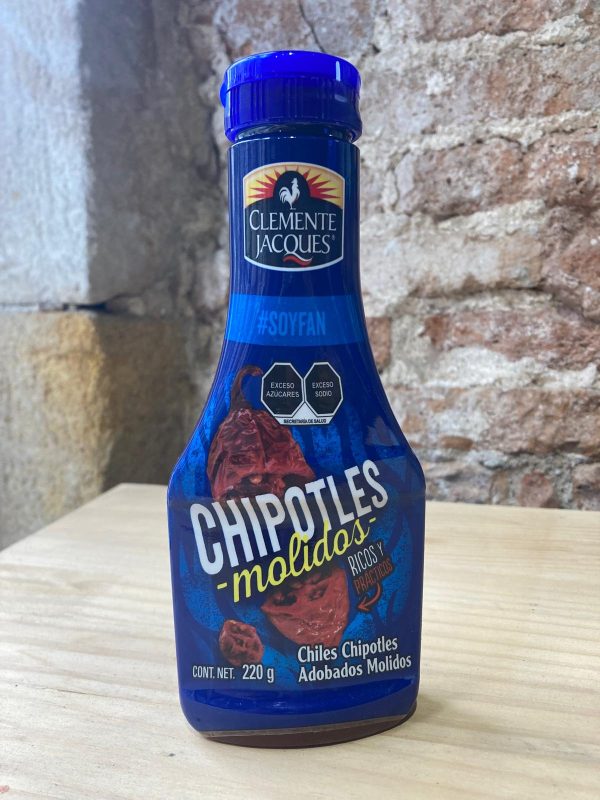 Salsa de Chipotles molidos de la marca Clemente Jacques