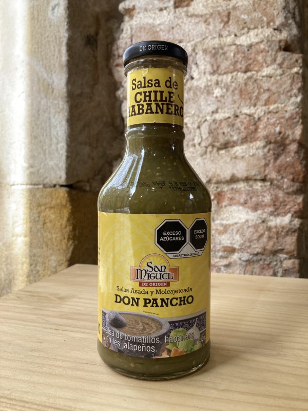 Salsa mexicana de tomatillo verde San Miguel