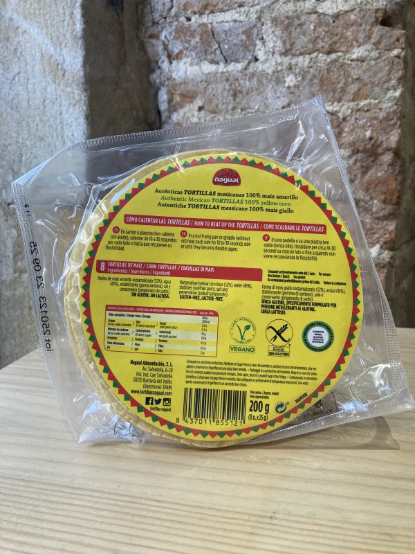 Tortillas de maíz mexicanas