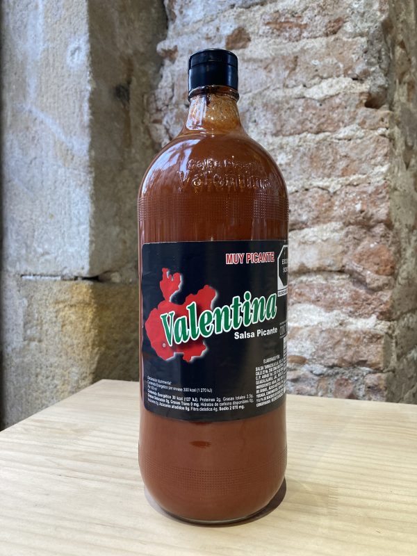 Salsa Valentina extra picante de 1 litro