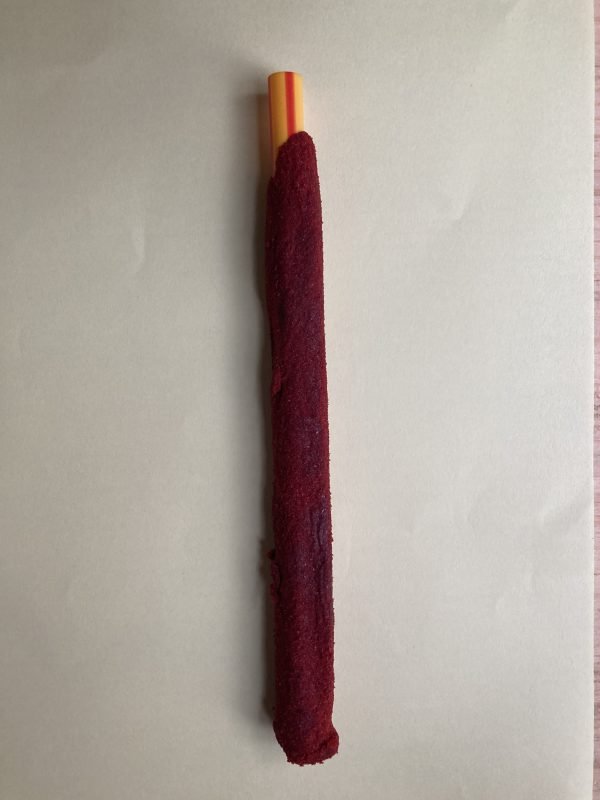 Banderilla de tamarindo con chile