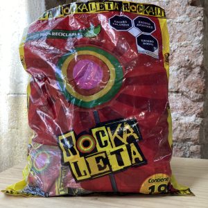 Bolsa de piruletas mexicanas muy picantes