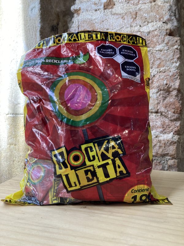 Bolsa de piruletas mexicanas muy picantes