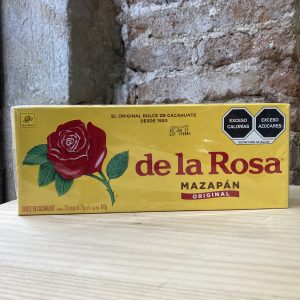 Caja de mazapán de La Rosa en tienda en España
