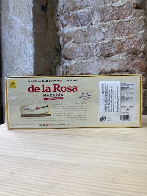Caja de Mazapán de La Rosa en tienda en Barcelona