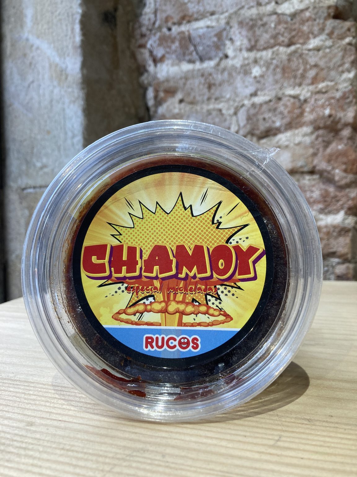 Chamoy Rucos para micheladas