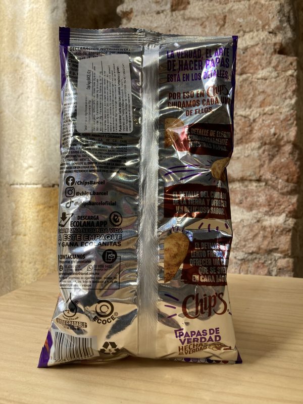 Chips súper picantes mexicanas