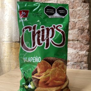 Chips jalapeño de origen mexicano