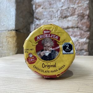 Unidad de chocolate abuelita mexicano