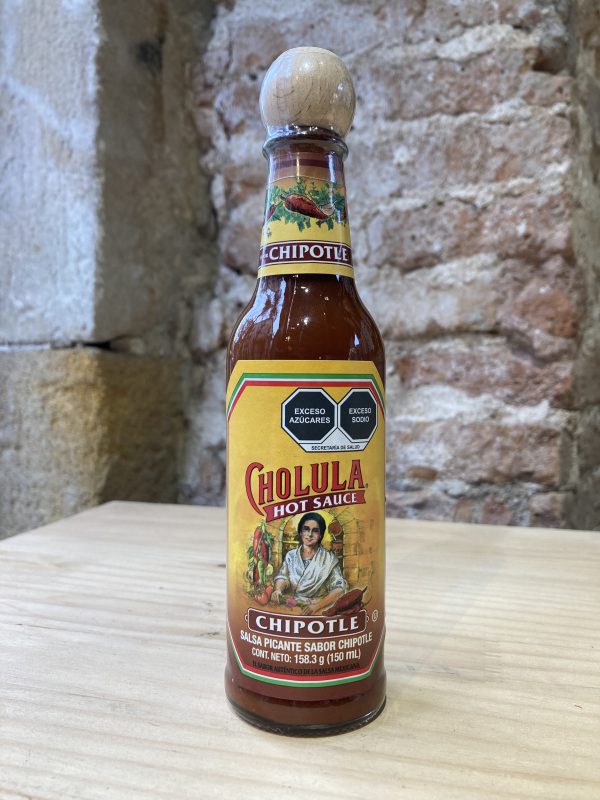 Salsa de chipotle Cholula