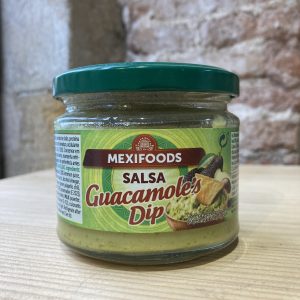 Dip de guacamole para nachos